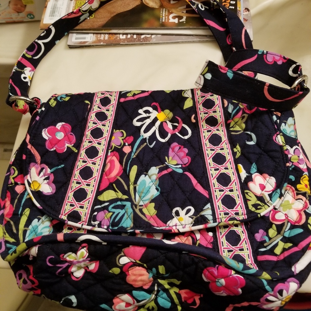 Vera Bradley Saddle Up purse in Ribbons